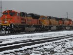 BNSF 9191 West